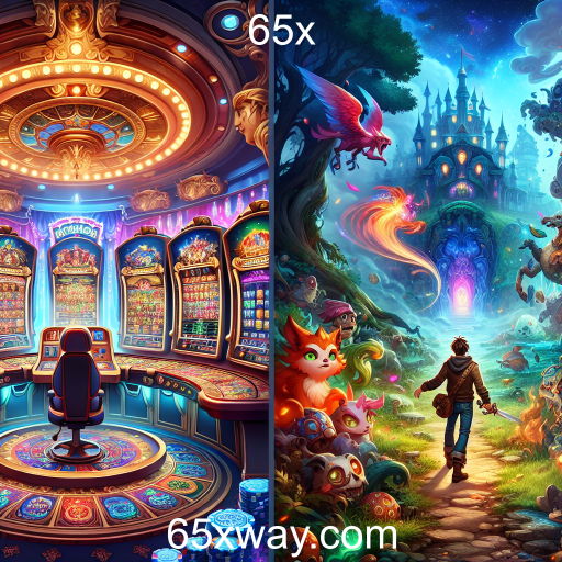 Explorando a Aventura: Jogos Captivantes no 65x